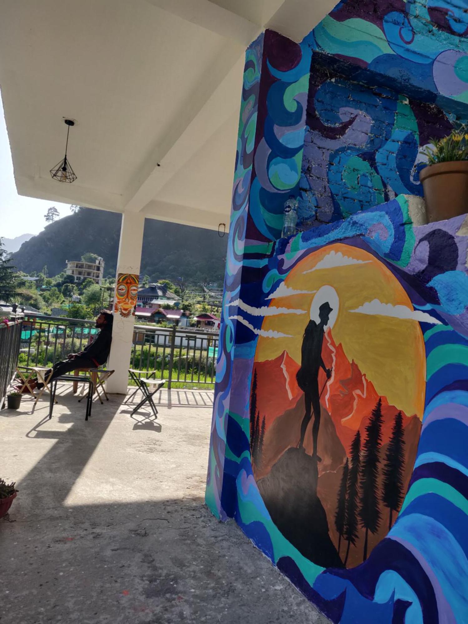 Himtrek Stays, Kasol Exterior foto